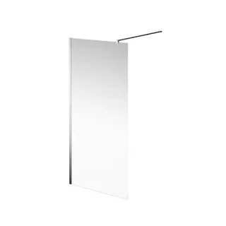 Душевая перегородка Kerama Marazzi Vetro VE.90.WI.CR 90 см стекло прозрачное профиль хром